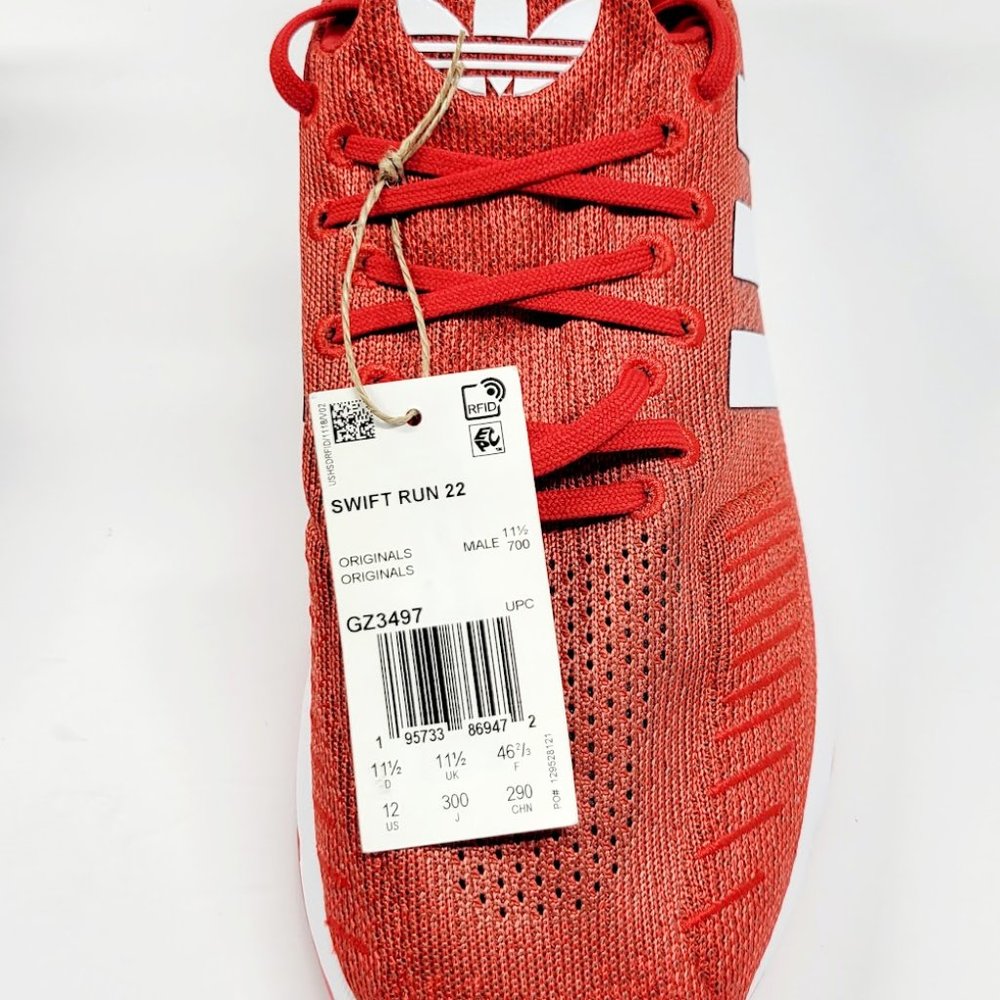 NWT-ADIDAS swift run 22 athletic shoes Sz 12 - Picture 6 of 9